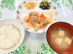 2月17日　昼食